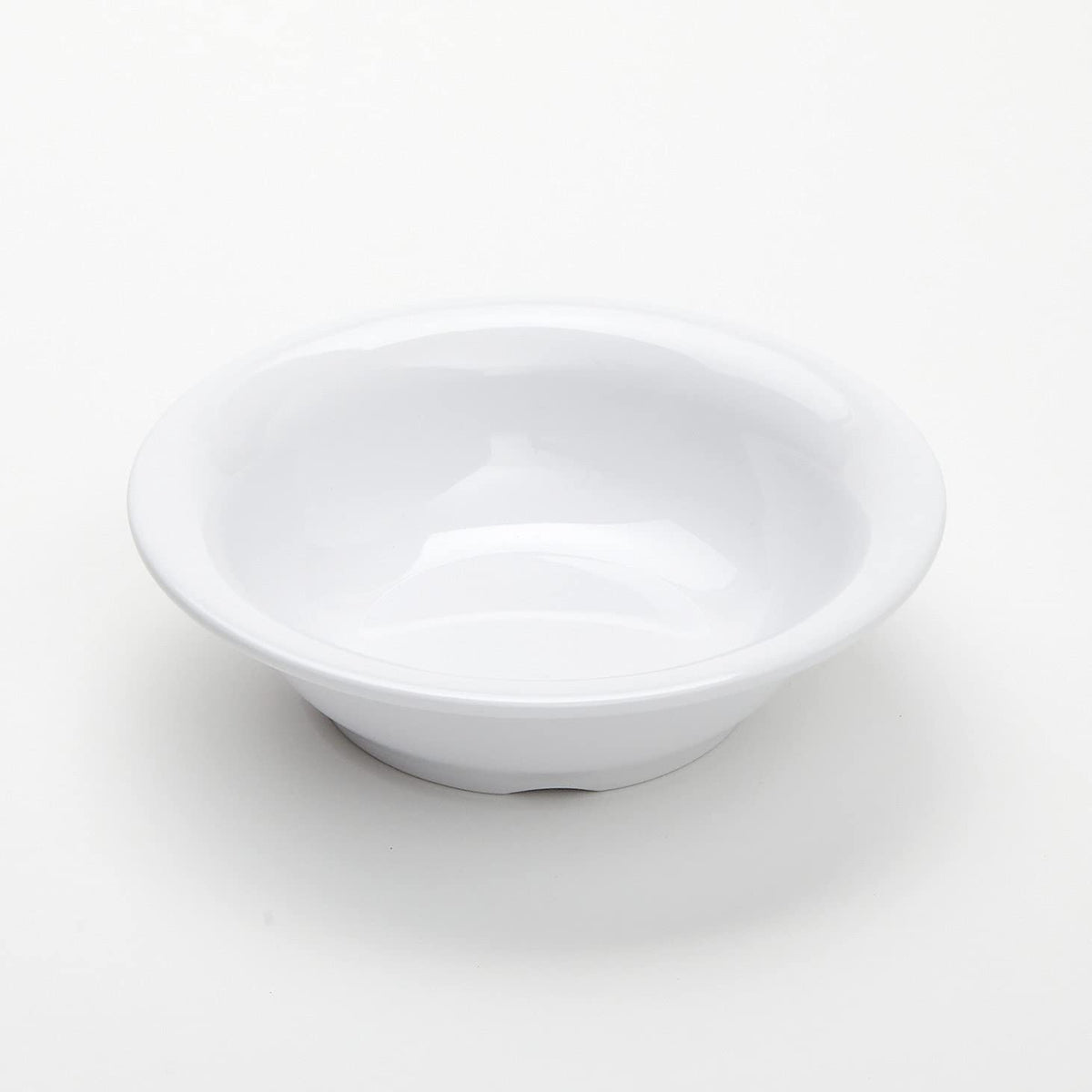 Melamine Narrow Rim Bowl by American Metalcraft – Melamine, White, Model DBN24WH