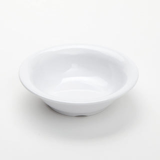 Melamine Narrow Rim Bowl by American Metalcraft – Melamine, White, Model DBN24WH