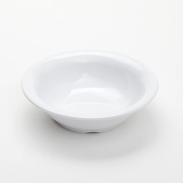 Melamine Narrow Rim Bowl by American Metalcraft – Melamine, White, Model DBN24WH