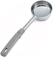 Vollrath Solid S/S 4 Oz Spoodle w/ Gray Grip 'N Serv Handle