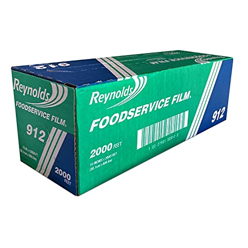 Reynolds 2,000 Sq Ft / Clear / 15in - 2000 Sq Ft Plastic Wrap