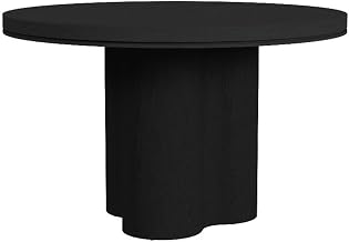 Picket House Furnishings Camelot Round Dining Table in Black