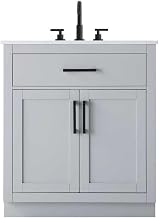 Elegant Kitchen and Bath Alden 30" Single Bathroom Vanity in Grey