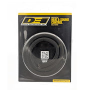 Design Engineering Black Titanium 0.5" ID x 3' / Black / 1 Cable Sleeves