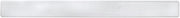 Fit Perfect White Aluminum Adapter Bar - 20 7/8"L x 2"W