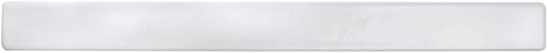 Fit Perfect White Aluminum Adapter Bar - 20 7/8"L x 2"W