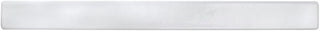 Fit Perfect White Aluminum Adapter Bar - 20 7/8"L x 2"W