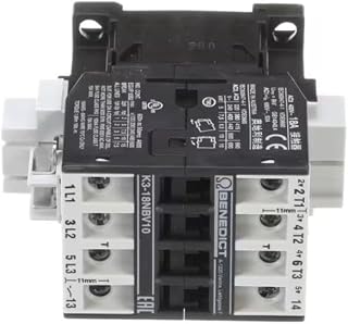 Fits Rational K3-18NBV10 Contactor 3 Pole with Auxiliary Contact