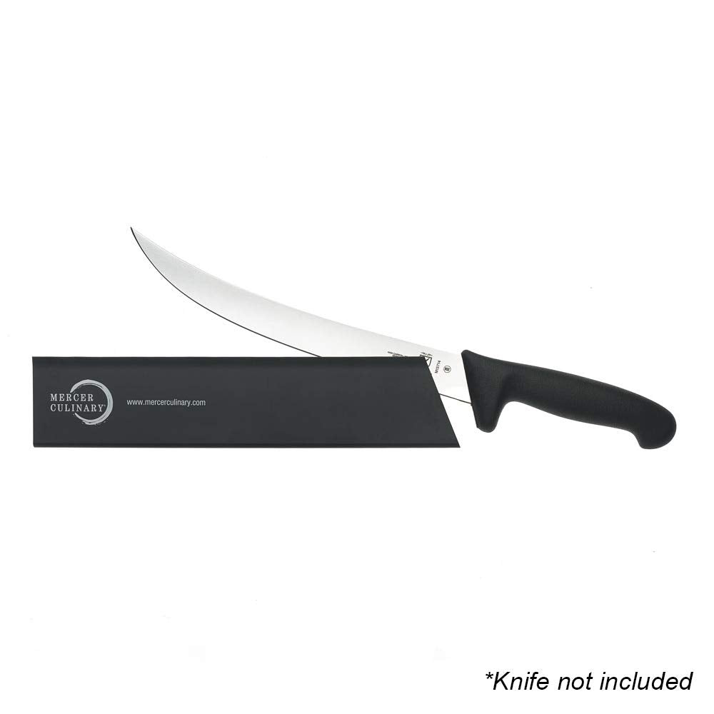 Mercer Culinary 11 x 2.5 Inch / Black / Modern Knife Cases, Holders & Protectors