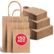 Stock Your Home Variety Pack / Brown / Casual Gift Bags