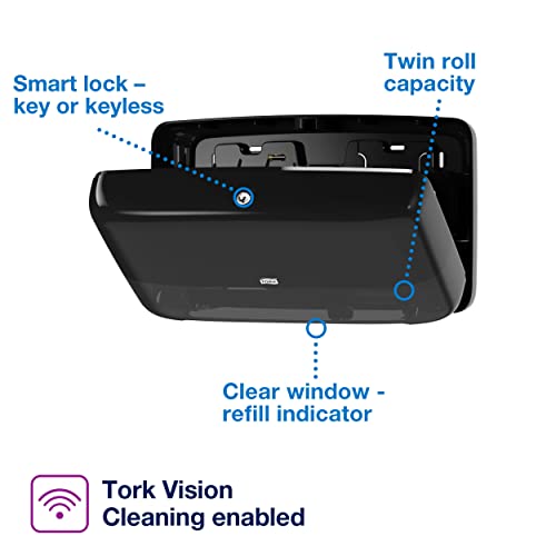Tork Black / Dispenser / 1 Tissue Holders