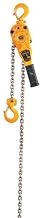 Lever Chain Hoist, 2,000 lb Load Capacity, 15 ft Hoist Lift, 1 5/32 in Hook Opening - 1 Each