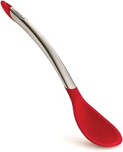 Cuisipro Silicone Spoon, 12-Inch, Red