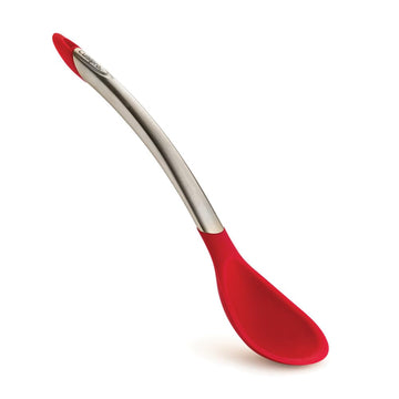 Silicone Spoon by Cuisipro – Medium, Silicone, Red, Model 7112503