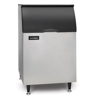 Commercial Ice Storage Bin for Modular Ice Makers by by Ice-O-Matic – 510 lb Storage, 510.0 pounds, Stainless Steel, Silver, Model B55PS
