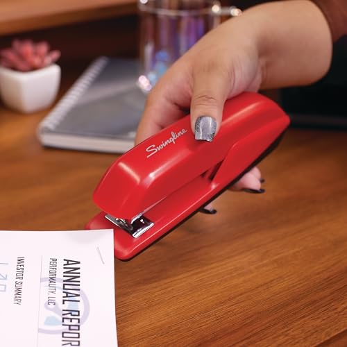 Swingline Rio Red / Regular / Modern Desktop Staplers
