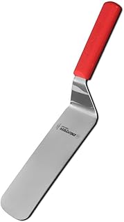 Dexter Russell Sani-Safe Red Handle 8 x 3" Cake Turner