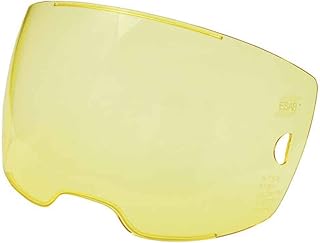 ESAB 0700000824 Sentinel Front Cover Lens, Amber HD, 5 pack