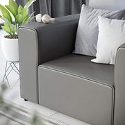 Modway Grey / Contemporary / Armchair Chairs