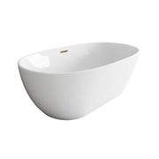 Allegra Soaking Bathtub by Lighting Design – White