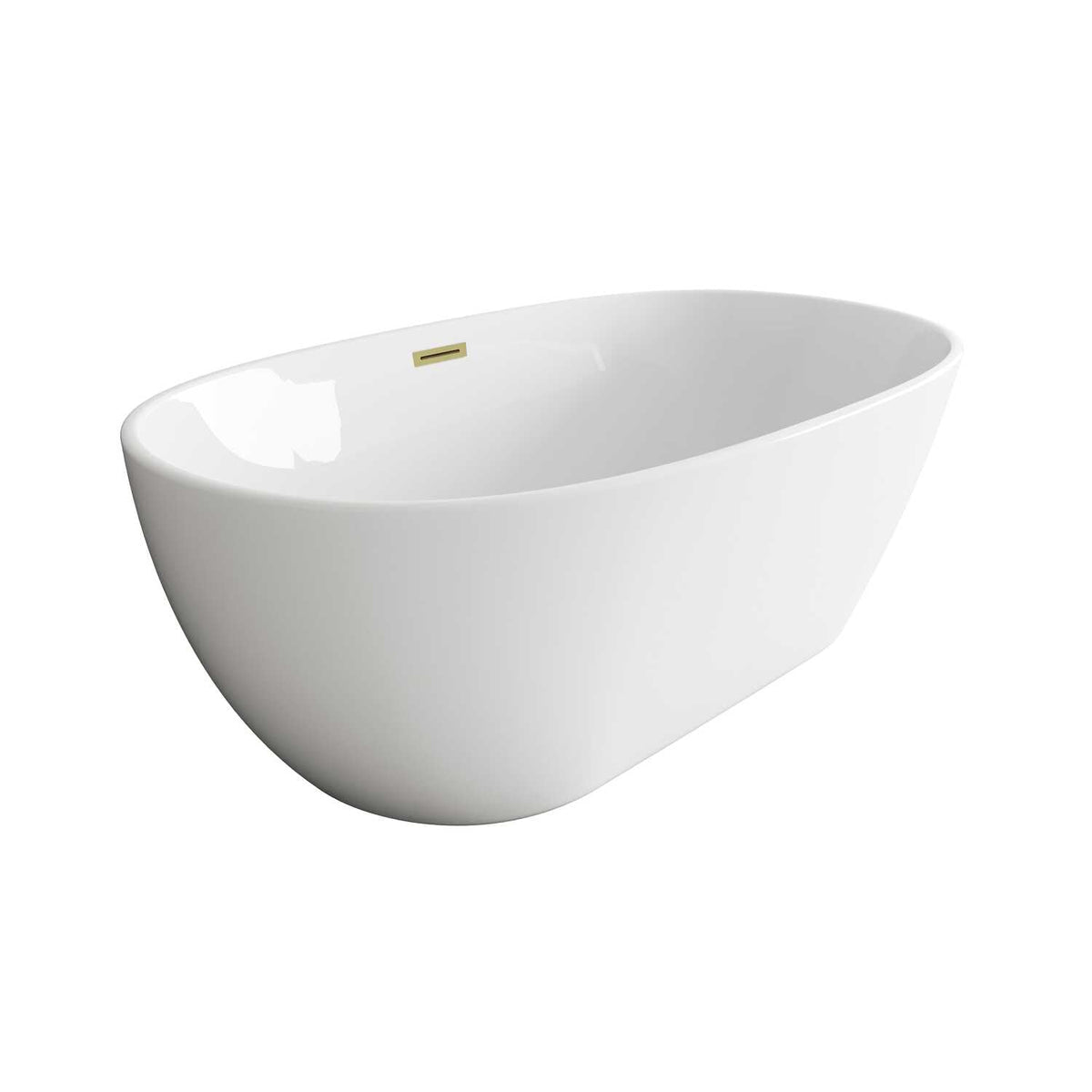 Allegra Soaking Bathtub by Lighting Design – White