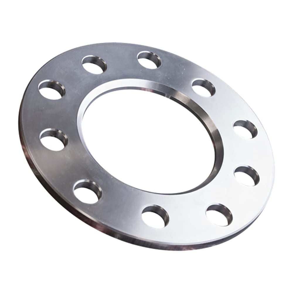 Street Lite Wheel Spacer by Billet Specialties – 5 x 4.50 / 4.75 in Bolt Pattern, 1/4 in Thick, Aluminum, Model WS3085625