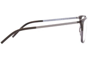 Eyeglasses B 2020 221 Brown Horn Gradient by Flexon – Lens-55 Bridge-20 Temple-145, Acetate, Brown Horn Gradient/Silver, Model B2020