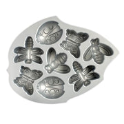 Nordic Ware Toffee / 5 Cup Capacity / Backyard Bugs Pan Specialty & Novelty Cake Pans