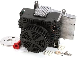 Replacement for Rational Fan Motor With Motor Shaft Gasket 40.00.274P Geniune