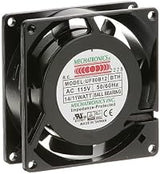 Exact Fit for Carter-Hoffmann 18614-0322 Axial Fan, Muffan Fan, 115V, 14/11W, 50/60HZ, Tab Terminals - Replacement Part
