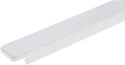 4S SmartFit White Melamine Spacer Bar - 1"W x 20 7/8"L
