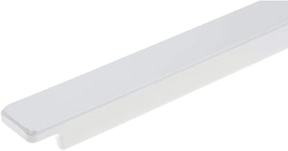 4S SmartFit White Melamine Spacer Bar - 1"W x 20 7/8"L