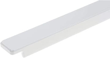 4S SmartFit White Melamine Spacer Bar - 1"W x 20 7/8"L