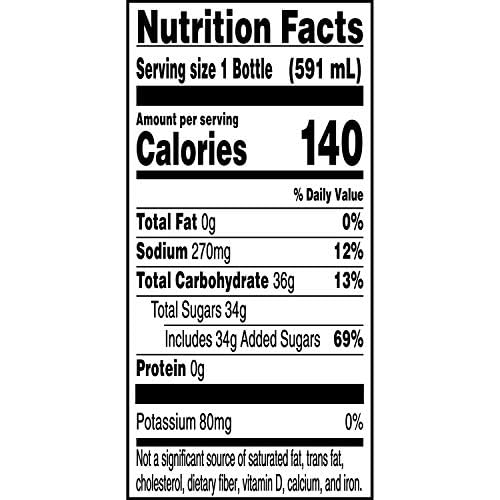 Gatorade Cool Blue / 20 Fl Oz (Pack of 8) / 1 Sports Drinks