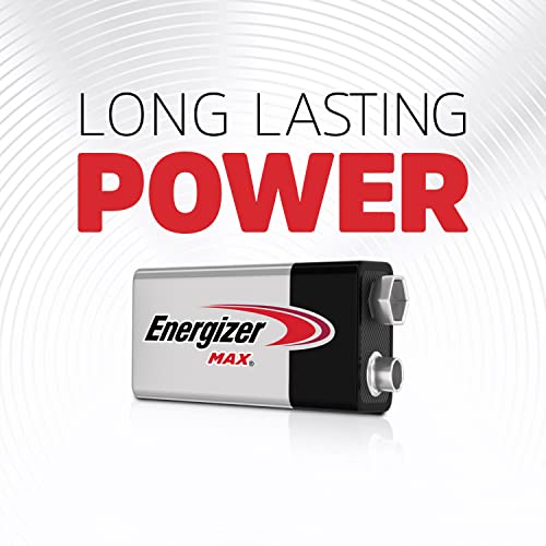 Energizer 9V (Pack of 3) / Max Alkaline 9V (Pack of 3) / 1 9V