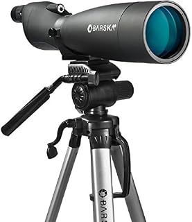 Barska 30-90 x 90mm Waterproof Fog-Proof Spotting Scope Porro Prism with Tripod and Case