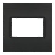 Electronics - Universal ISO Double Din mount and plate () Metra Radio Install kits – Black, Model 95-9999