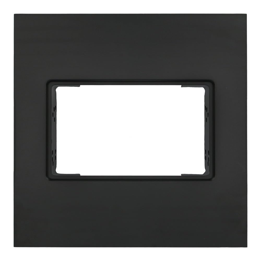 Electronics - Universal ISO Double Din mount and plate () Metra Radio Install kits – Black, Model 95-9999