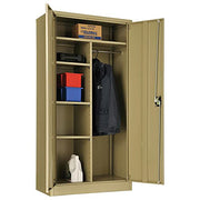 Global Industrial Tan / Industrial / 1 Storage Lockers