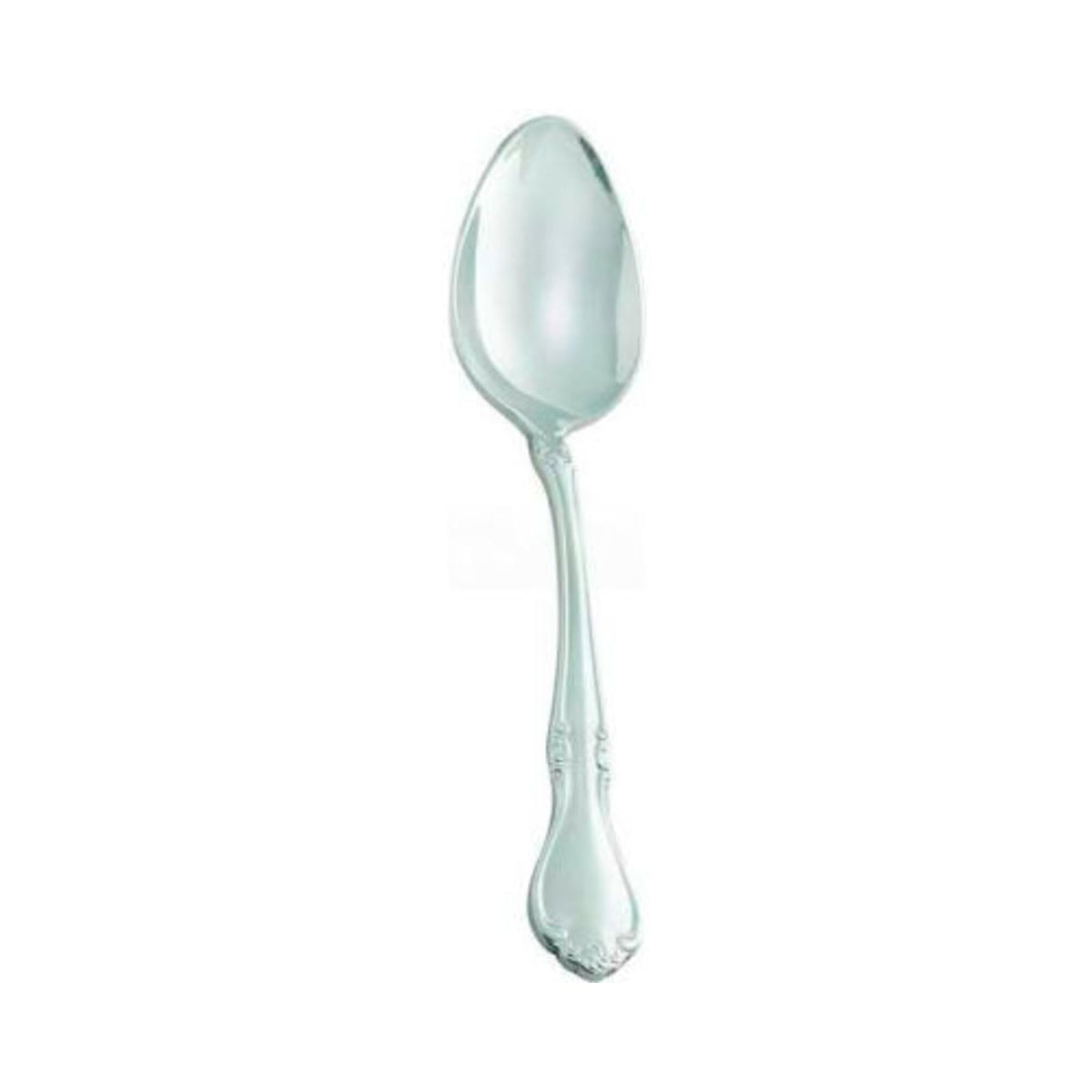 7 1/4" Chantelle Stainless Steel Dinner Spoon (Set of 12) by Winco – 7.25", Stainless Steel, Silver, Pack of 12, Model 0039-03