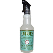 Mrs. MEYER'S Basil / 16 Fl Oz (Pack of 12) / Standard Packaging All-Purpose Cleaners