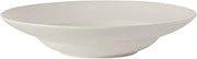Tuxton AMU-063 Vitrified China Modena Salad/Pasta Bowl, 10-1/2 oz, 10-1/4", Pearl White (Pack of 12),