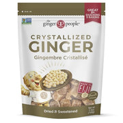 The Ginger People Crystallized-Ginger / 3.5oz (Pack of 1) / Crystallized Ginger Ginger Candy