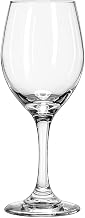 Libbey Glassware 3057 Perception Wine Glass, 11 oz. (Pack of 24)
