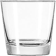 OLD FASHND HEAVY BASE 9OZ, CS 3/DZ, 08-0035 LIBBEY GLASS, INC. GLASSWARE