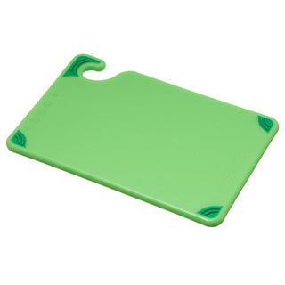 Cutting Board by San Jamar – 9"L x 6"W, Co-Polymer, Green, Model CBG6938GN