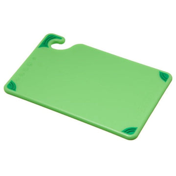 Cutting Board by San Jamar – 9"L x 6"W, Co-Polymer, Green, Model CBG6938GN