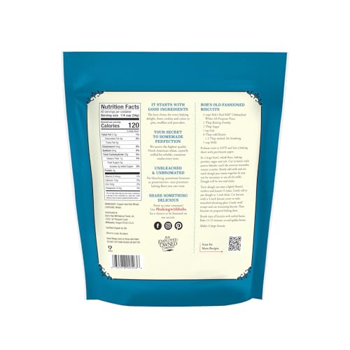 Bob's Red Mill 48 Ounce (Pack of 1) / 1 Wheat Flours & Meals