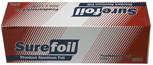 Surefoil Standard Foil Roll, 1000' Length x 12" Width | 1 Roll