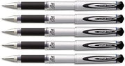 Uni-Ball 207 Impact Stick Rollerball Gel Pen, Bold, Blue, 5 Pens Per Order 65801
